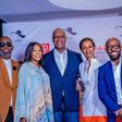 l-r: Executive Producer/CEO, Urban Vision, Tola Odunsi; Chief Executive Officer, Ebony Life, Mo Abudu; Managing Director, Beat FM, Chris Ubosi; Group Head, Corporate Communications, UBA and Executive Producer, REDTV , Bola Atta; Executive Producer, Ur...