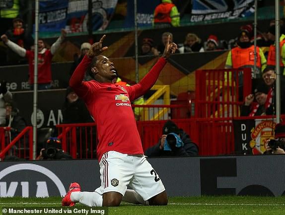 Odion Ighalo (Manchester United via Getty Images)