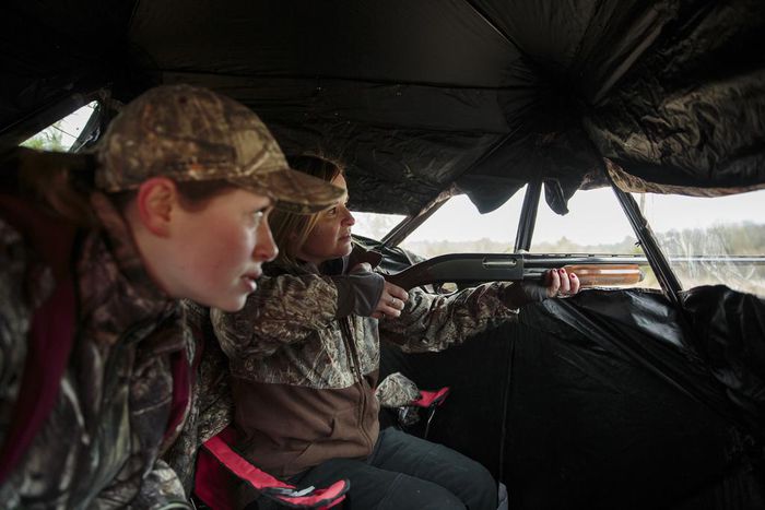 Women With Deer in Their Sights