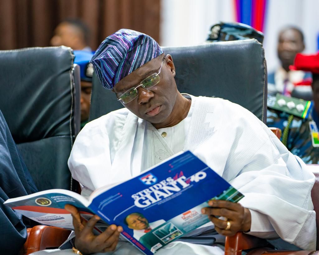 Gov. Babajide Sanwo-Olu of Lagos State. [Twitter/@jidesanwoolu]