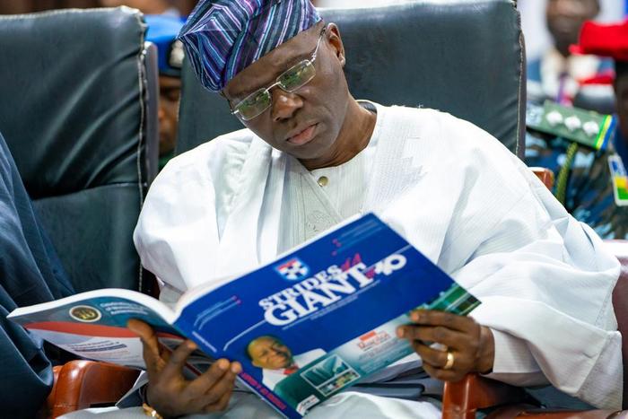 Gov. Babajide Sanwo-Olu of Lagos State. [Twitter/@jidesanwoolu]