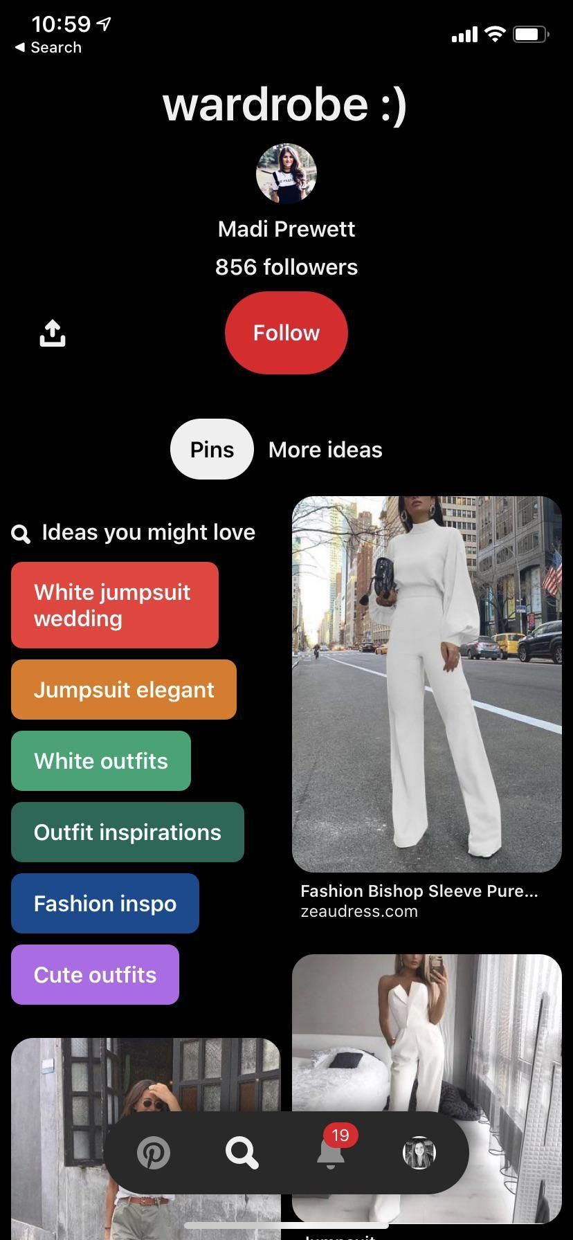 Is Madison Planning A  Wedding On Pinterest?