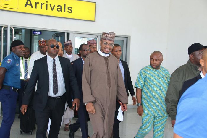 Minister of Communications, Dr. Ali Isa Pantami [Twitter/@DrIsaPantami]