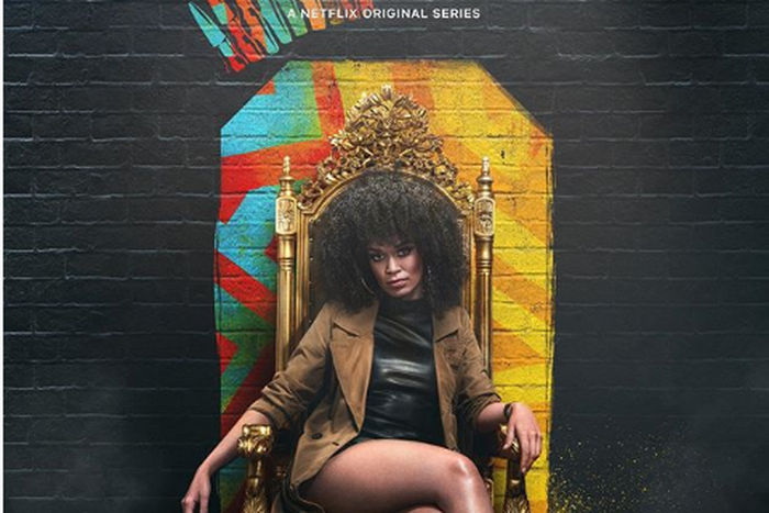 South African actress Pearl Thusi is Queen Sono (Instagram/Netflixsa/)