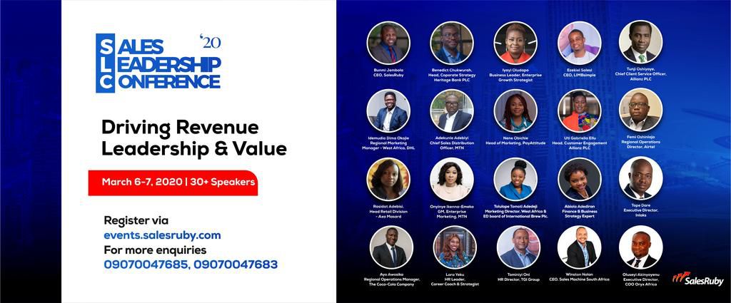 Sales Leadership Conference: Drive 10x your revenue and value at this year’s edition