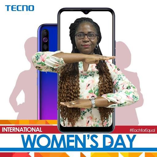 Tecno celebrates International Women’s Day in a remarkable way (TecnoMobile)