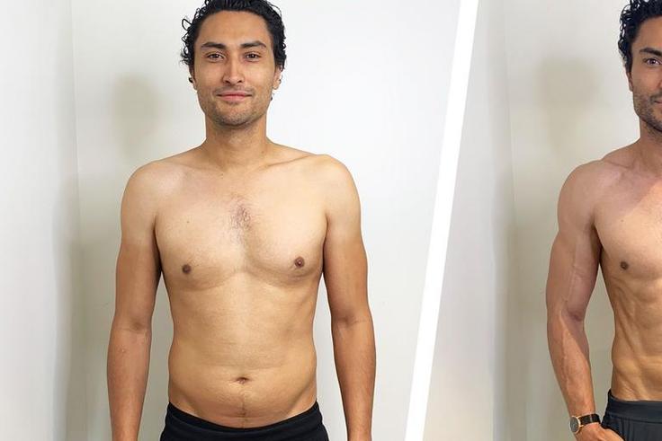 How This Guy Got Shredded in Just 6 Weeks