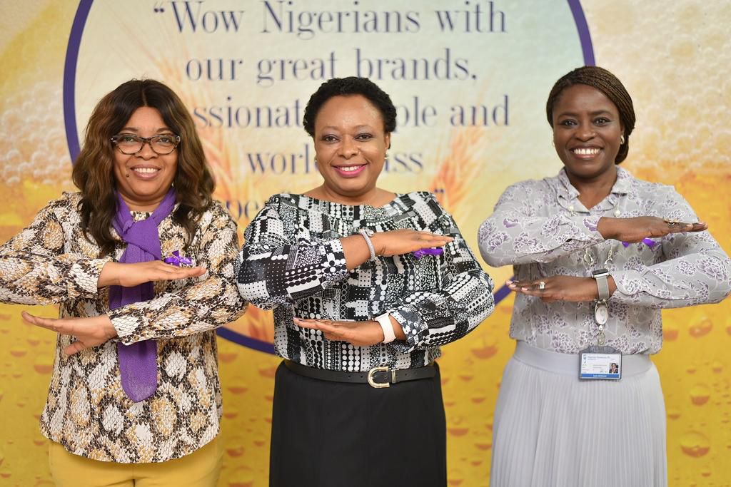 Nigerian Breweries Plc celebrates International Women’s Day, advocates for gender balance
