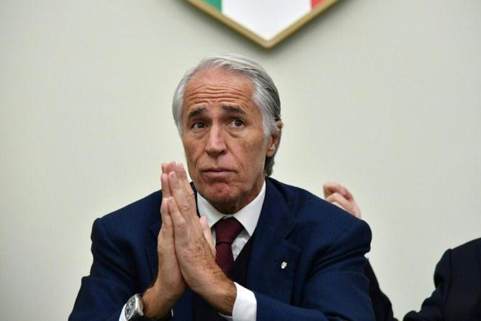 CONI president Giovanni Malago wants all sport in Italy stopped until April 3.