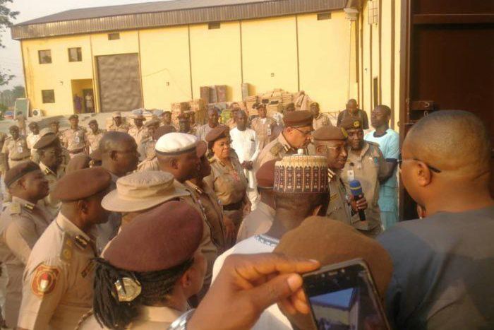 CG NIS at the inauguration (NAN)