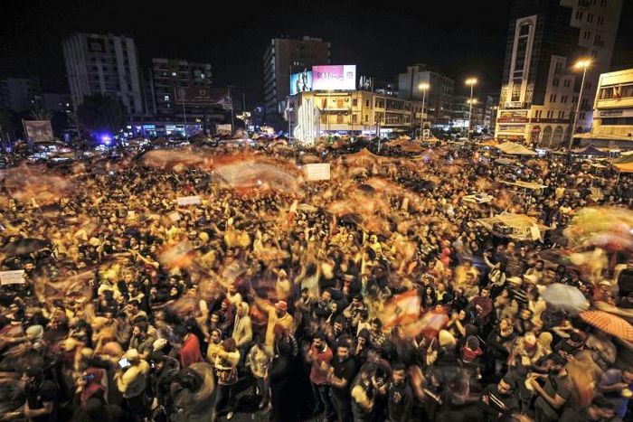 Public anger over rampant official corruption has fuelled nationwide protests in Lebanon since October