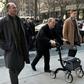 Harvey Weinstein (C), shown  arriving at the Manhattan Criminal Court on January 24, 2020, faces life imprisonment if convicted of predatory sexual assault charges related to two women