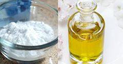 baking soda and coconut oil