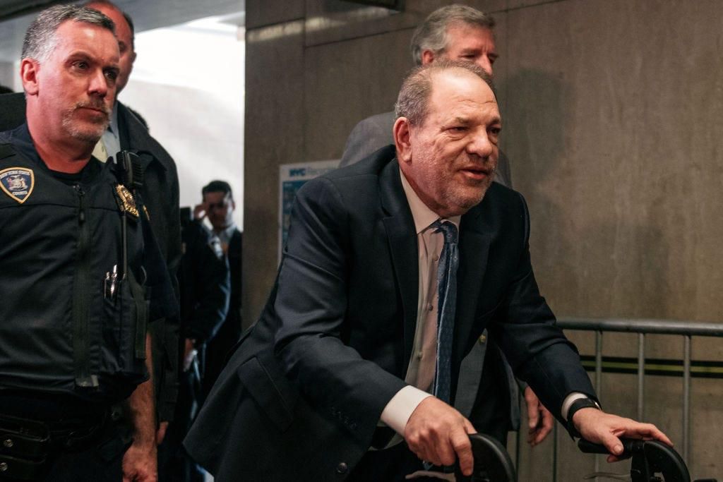 Harvey Weinstein rape sexual assault conviction