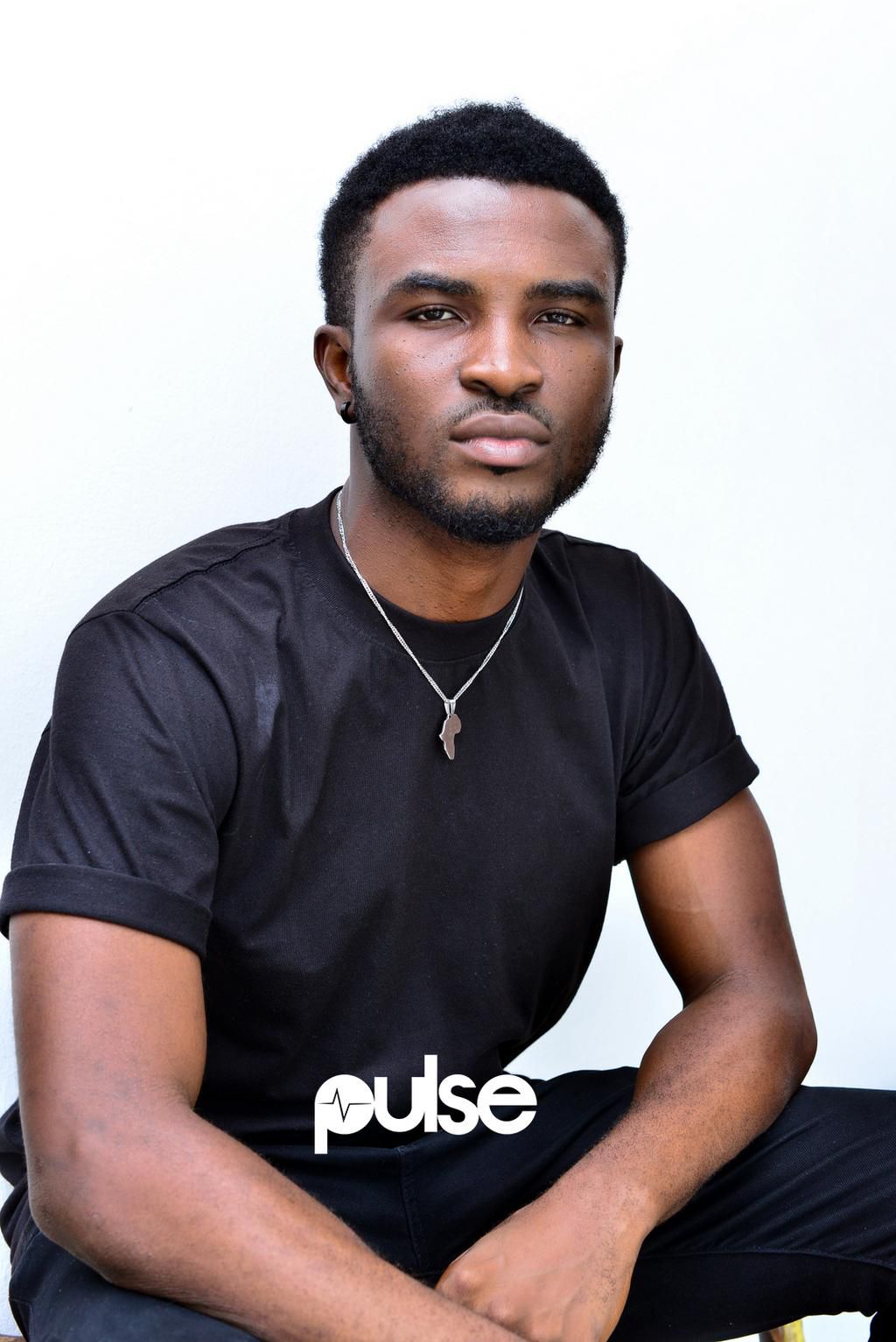 Gbasky tells Pulse about how school led him to music, Fireboy, Black Frequency EP and life. (Pulse Nigeria)