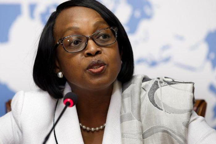 Dr Matshidiso Rebecca Moeti, WHO Regional Director for Africa. (Daily Guide)