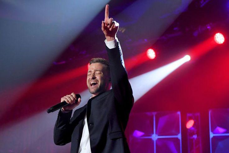 Justin Timberlake Was Hit With Urine at a Concert