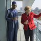Nigeria President, Muhammadu Buhari and German Chancellor Angela Merkel