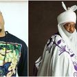 Eedris Abdulkareem slams the dethroned Emir of Kano on Instagram [Instagram/EedrisAbdulkareem] [Pinterest]