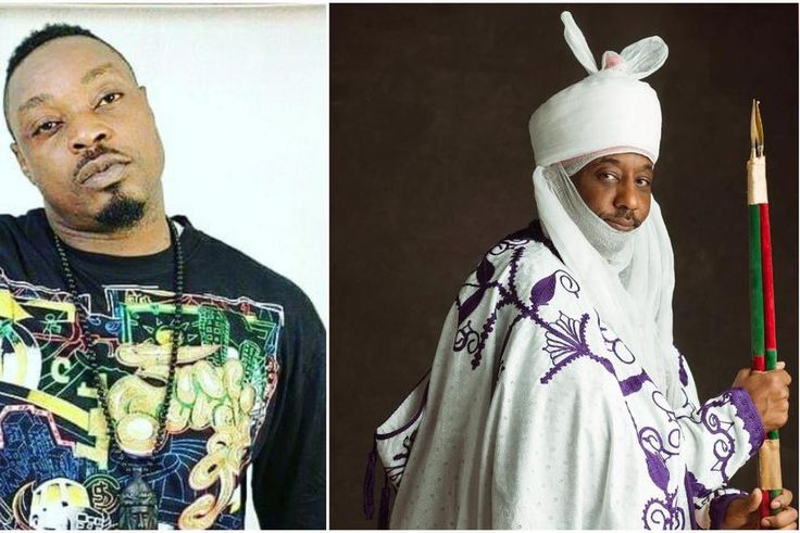 Eedris Abdulkareem slams the dethroned Emir of Kano on Instagram [Instagram/EedrisAbdulkareem] [Pinterest]