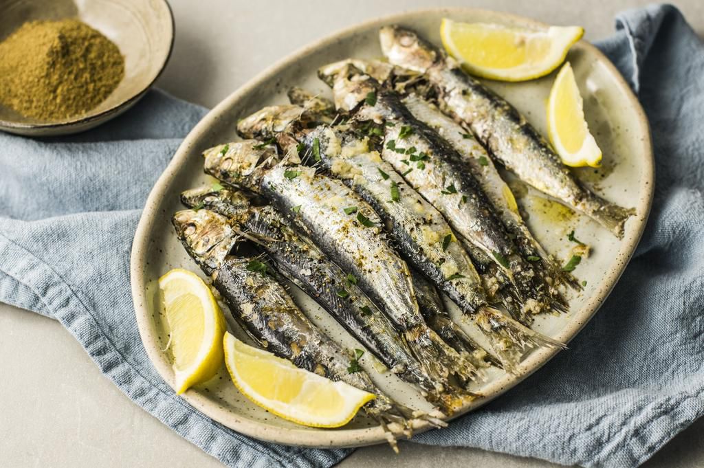 Sardines [The Spruce Eats]