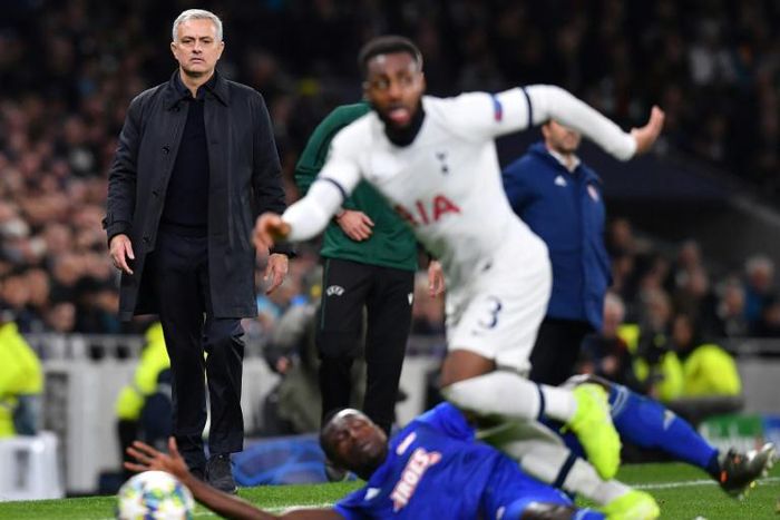 Jose Mourinho says reports of a row between him and Tottenham Hotspur full-back Danny Rose are wide of the mark