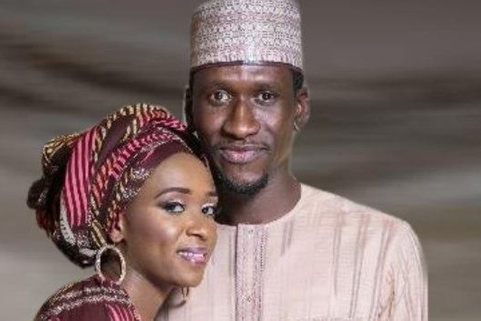 The suspect, Maryam Sanda and her late husband, Bilyamin Bello