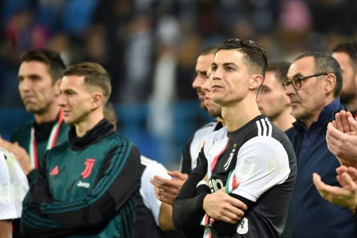 Cristiano Ronaldo's Juventus return to action after their Italian SuperCup defeat to Lazio.
