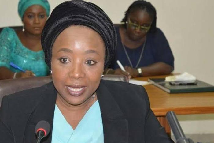 Mrs Sharon Ikeazor, the Minister of State, Federal Ministry of Environment (Voice of Nigeria)