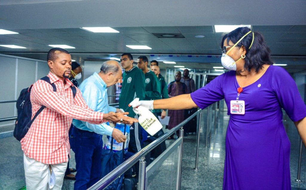 NCDC calls for collective action to contain spread of Coronavirus. [Twitter/ChiefOjukwu]