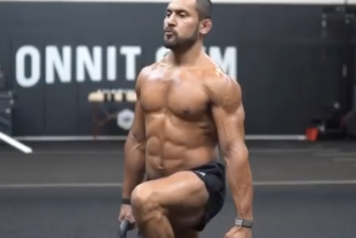 Try This Double Tough Kettlebell Circuit