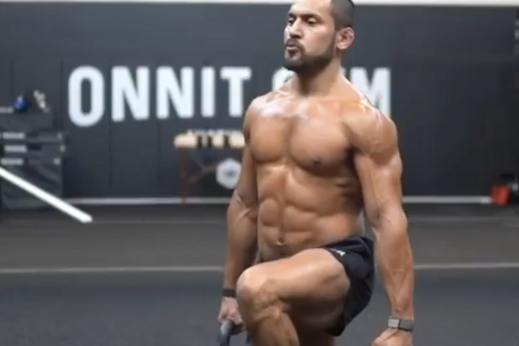 Try This Double Tough Kettlebell Circuit