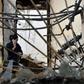 Hundreds of ethnic Kazakh assailants descended on the mainly Dungan village of Masanchi, setting fire to dozens of shops, homes and livestock