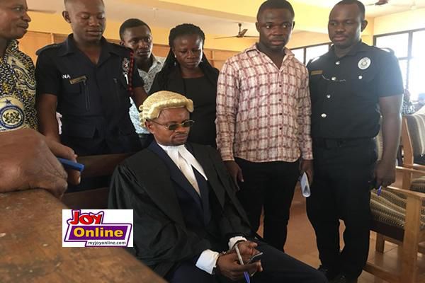 Techiman police arrest fake lawyer while in court to defend suspected robbers and kidnappers