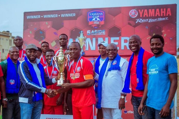 Mechanic Team wins maiden Yamaha Cup in Lagos