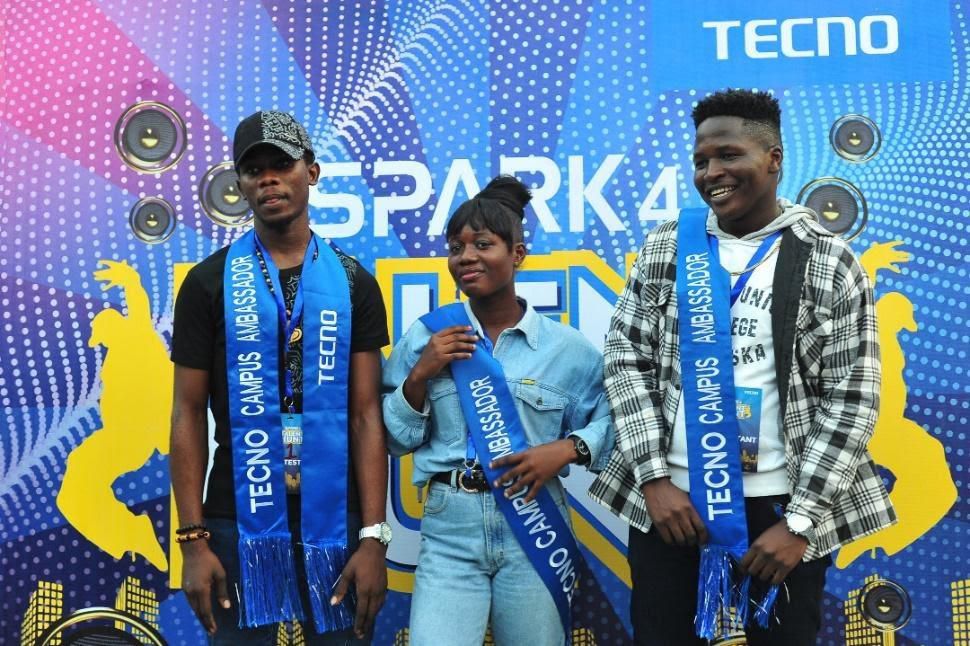 TECNO picks campus reps in the Spark 4 Talent Hunt grand finale