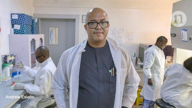 Dr Chikwe Ihekweazu, NCDC boss (LinkedIn)