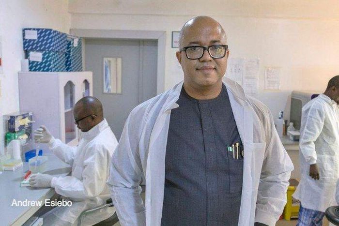 Dr Chikwe Ihekweazu, NCDC boss (LinkedIn)