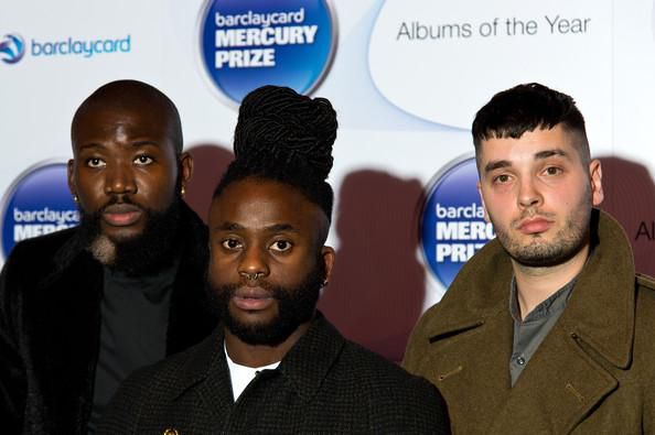 L-R: Alloysious Massaquoi, Kayus Bankole, and Graham “G” Hastings [Ben A Pruchnie/Getty Images Europe]