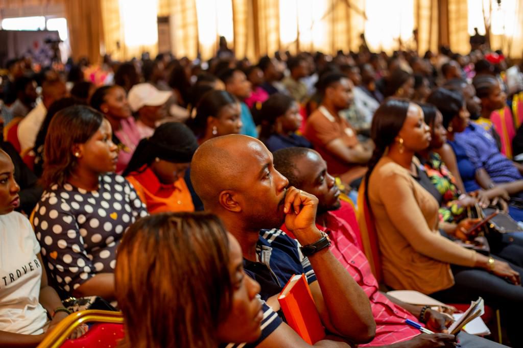 Cross section of participants at the TheFocusedLife Summit