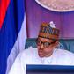President Muhammadu Buhari. [Twitter/@BashirAhmaad]