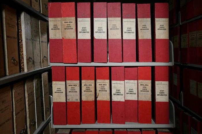 The mountain of documents took 14 years for Holy See archivists to prepare for release