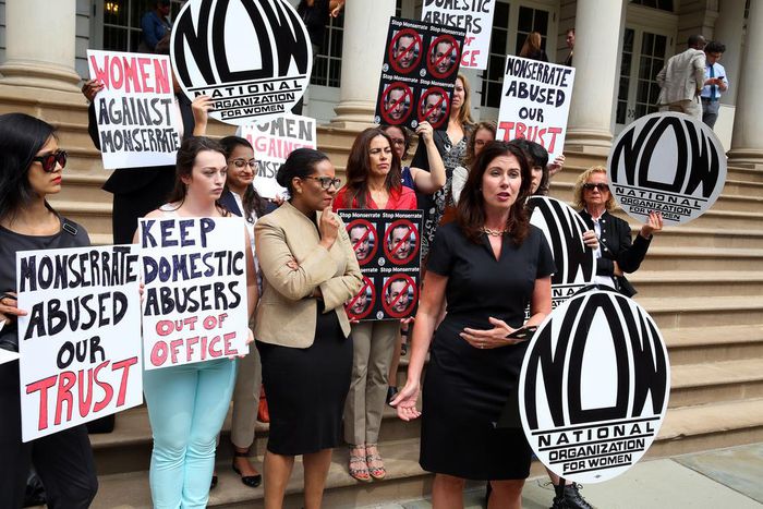 Domestic Assault. Corruption. Now He's Trying to Make a Comeback.