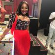 Dakore Egbuson-Akande at the Ultimate Love finale [Instagram: dakoreea]
