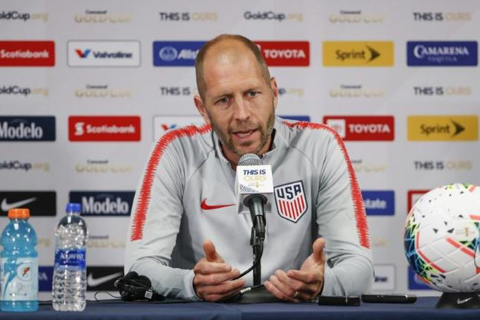 United States men's national team coach Gregg Berhalter announced a 22-player roster Saturday ahead of next weekend's friendly against Costa Rica in Los Angeles