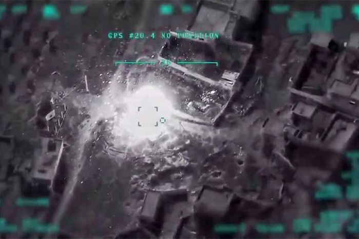 Turkey has used drone strikes as part of its operations inside Syria