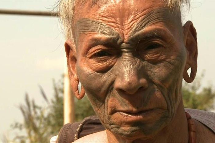 Myanmar's last generation of tattooed headhunting Naga warriors near the Indian border reminisce about their gory past but say they're happy their tribes have moved on.