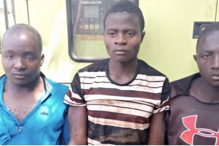 Members of Ansarul Muslimeen terrorist group arrested by the Nigerian Police (The Cable)