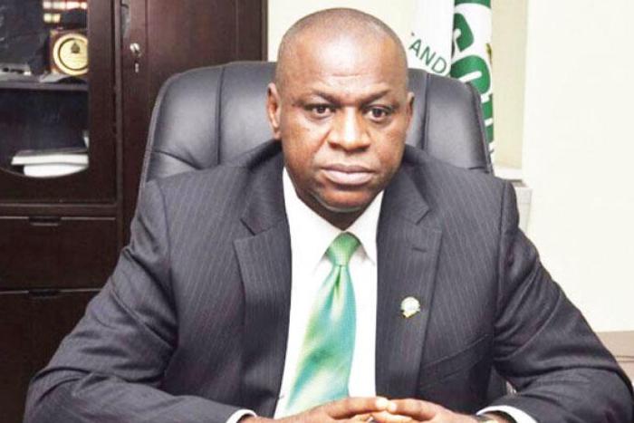 The Director-General of SON, Osita Aboloma [independent]