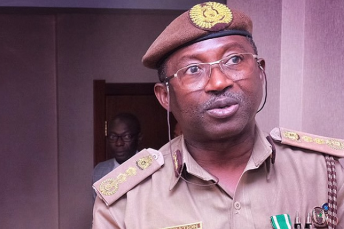 Comptroller-General of Immigration,  Muhammed Babandede urged Nigerians to pray for him after contracting coronavirus. (Punch)